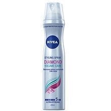 Hooldav juukselakk pimestava sära saavutamiseks Nivea Diamond Volume Care (Styling Spray) 250 ml hind ja info | Nivea Juuksehooldus | hansapost.ee