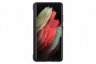 Samsung Silicone ümbris S Pen telefonile Samsung Galaxy S21 Ultra, Black цена и информация | Чехлы для телефонов | hansapost.ee