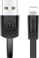Usams SJ199IP01, USB A, 1.2 м цена и информация | Кабели и провода | hansapost.ee