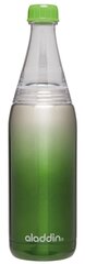 Pudele-termoss Fresco Twist &amp; Go Bottle 0,6L nerūsējo&scaron;ā tērauda / zaļa hind ja info | Joogipudelid | hansapost.ee