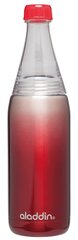 Бутылка термос Fresco Twist & Go Thermavac 0,6L нержавеющая сталь/ красная цена и информация | Фляги для воды | hansapost.ee