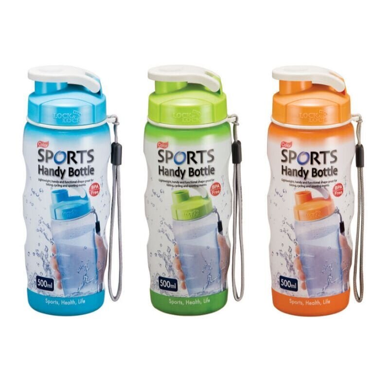 Pudel Color Sports 500 ml oranž цена и информация | Joogipudelid | hansapost.ee