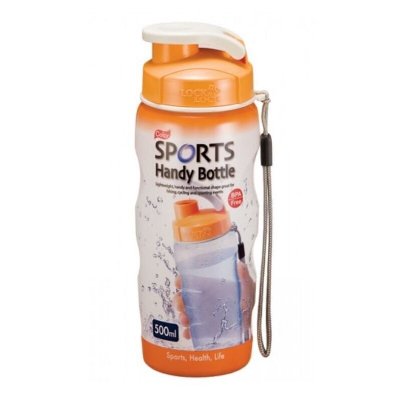Pudel Color Sports 500 ml oranž hind ja info | Joogipudelid | hansapost.ee