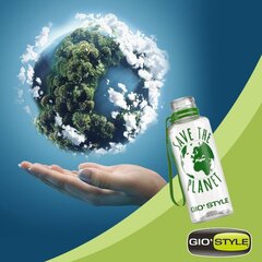Бутылка Save The Planet, 0,5 л цена и информация | Бутылки для воды | hansapost.ee