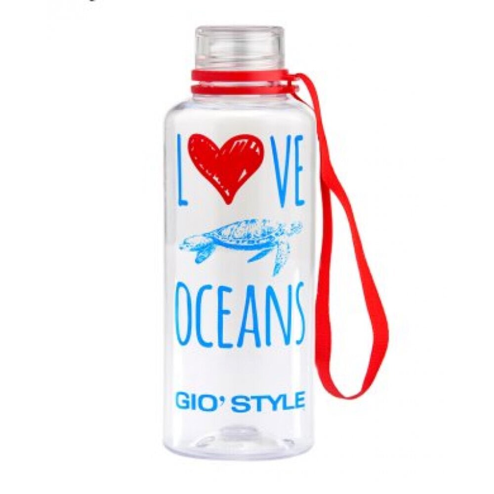 Pudel Gio Style Love Ocean, 0,5 l hind ja info | Joogipudelid | hansapost.ee