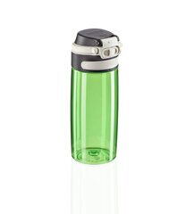 Бутылка LEIFHEIT Tritan Flip 550 мл, зеленая цена и информация | Фляги для воды | hansapost.ee