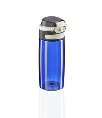 Бутылка LEIFHEIT Tritan Flip 550 мл, темно-синяя цена и информация | Фляги для воды | hansapost.ee