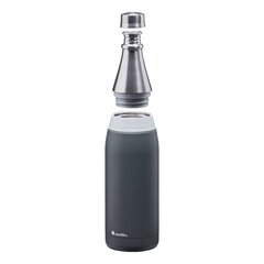 Бутылка-термос Fresco Thermavac Water Bottle 0.6 л, серая цена и информация | Бутылки для воды | hansapost.ee