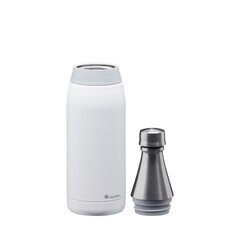 Бутылка-термос, Fresco Thermavac Water Bottle 0.6 л, белая цена и информация | Бутылки для воды | hansapost.ee