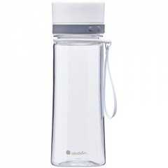 Бутылка для воды Aveo 0,35 л, прозрачная белая цена и информация | Бутылки для воды | hansapost.ee