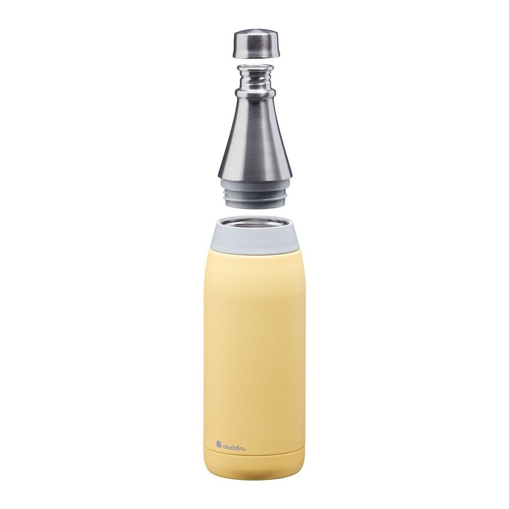 Termospudel Fresco Thermavac Water Bottle 0,6l, kollane hind ja info | Joogipudelid | hansapost.ee