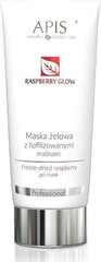 Geelmask lüofiliseeritud vaarikatega Apis, 200ml цена и информация | Маски для лица, патчи для глаз | hansapost.ee