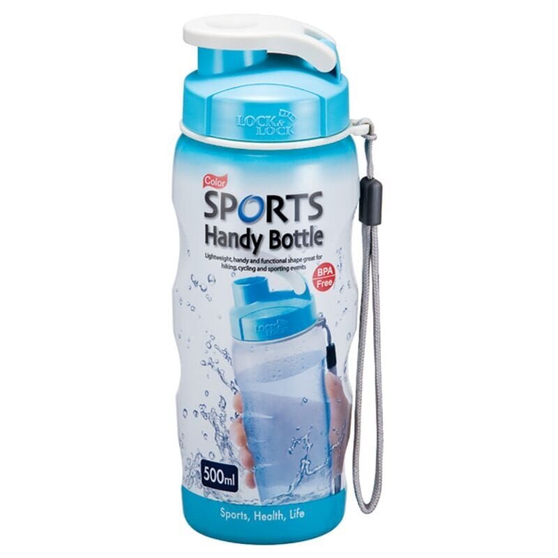 Pudel Color Sports 500 ml sinine hind ja info | Joogipudelid | hansapost.ee