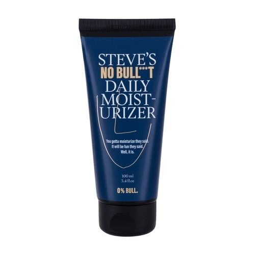 Steve´s Igapäevane niisutav kreem meestele No Bull *** t (Daily Moisturizer) 100 ml цена и информация | Näokreemid | hansapost.ee