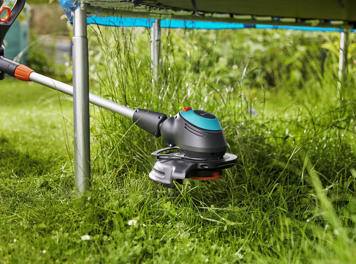 Murutrimmer Turbo Gardena EasyCut 450/25 цена и информация | Trimmerid | hansapost.ee