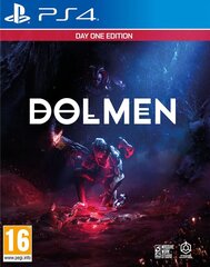 PS4 Dolmen Day One Edition (PRE-ORDER ONLY - 20.05.2022) цена и информация | Компьютерные игры | hansapost.ee