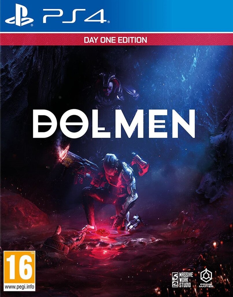 PS4 Dolmen Day One Edition (PRE-ORDER ONLY - 20.05.2022) цена и информация | Konsooli- ja arvutimängud | hansapost.ee