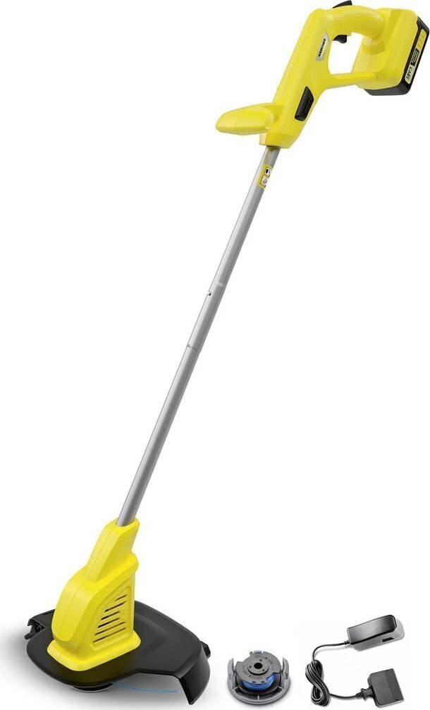 Juhtmeta trimmer Karcher LTR 18-25 koos aku ja laadijaga. 1,444-301,0 hind ja info | Trimmerid | hansapost.ee