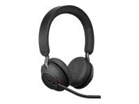 Juhtmevabad kõnekeskuse kõrvaklapid/peakomplekt Jabra Evolve2 65 Link380c MS Stereo hind ja info | Kõrvaklapid | hansapost.ee
