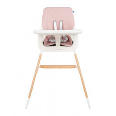 Деревянный стульчик для кормления Kikkaboo Modo, розовый цена и информация | Обеденные стулья | hansapost.ee