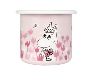 MOOMIN кружка эмалевая 2,5дл Girls, розовый цена и информация | Muurla Кухонные товары, товары для домашнего хозяйства | hansapost.ee