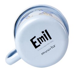 Muurla Emil Emailkruus 2,5dl Emil, Sinine price and information | Glasses, mugs and jugs | hansapost.ee