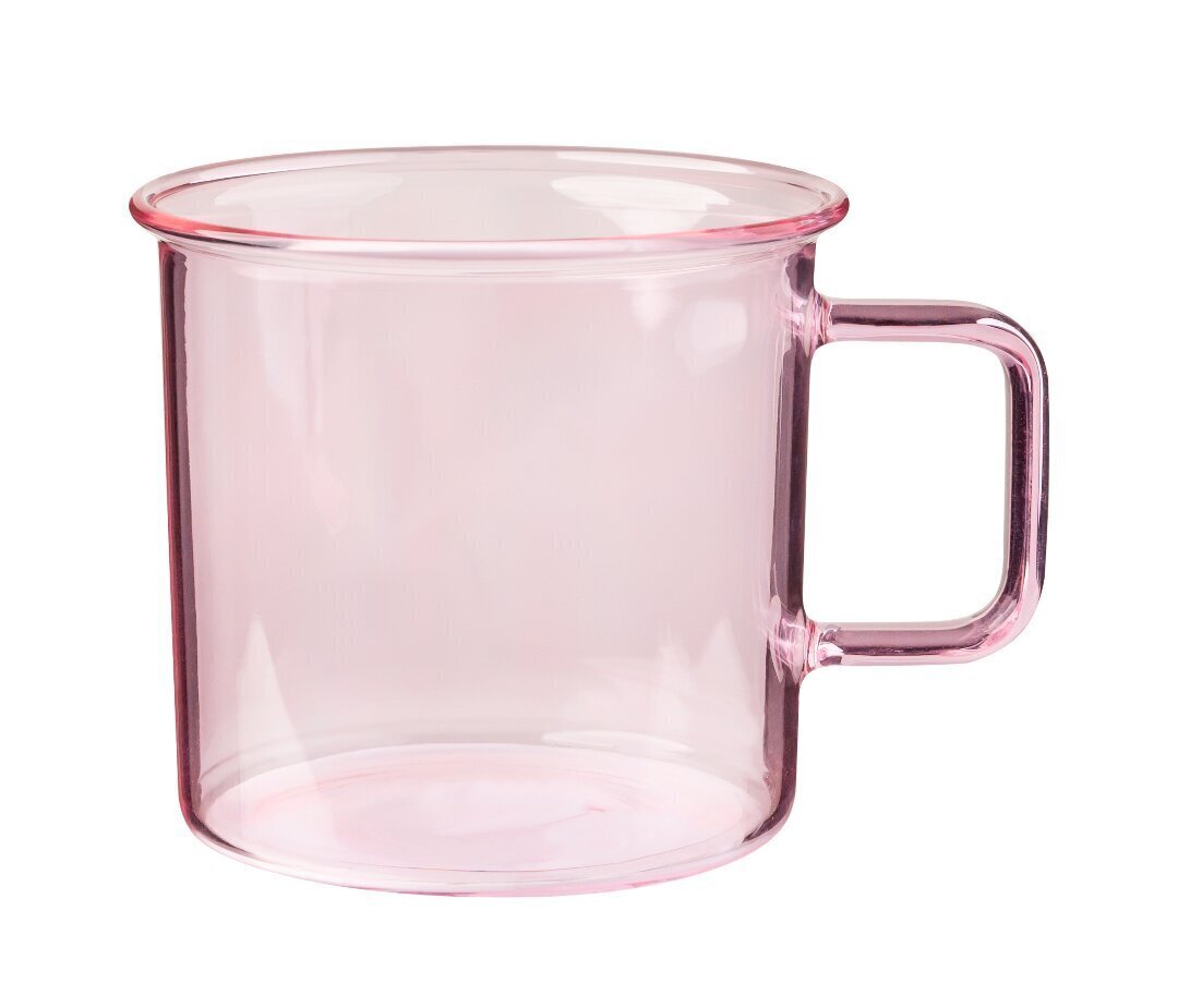 Muurla Klaaskruus roosa 3,5dl hind ja info | Klaasid, kruusid ja kannud | hansapost.ee