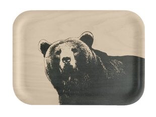 Muurla Nordic Поднос 27X20См Медведь цена и информация | Посуда, тарелки, обеденные сервизы | hansapost.ee
