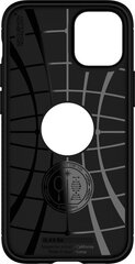 Чехол Spigen ACS01743 для iPhone 12 Mini, черный цена и информация | Чехлы для телефонов | hansapost.ee