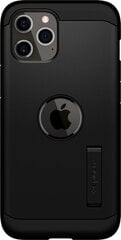 Чехол Spigen ACS01710, для iPhone 12/12 Pro, черный цена и информация | Чехлы для телефонов | hansapost.ee