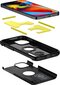 Spigen ACS01710 iPhone 12/12 Pro jaoks, must цена и информация | Telefonide kaitsekaaned ja -ümbrised | hansapost.ee