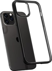 Чехол Spigen ACS01703 для iPhone 12/12 Pro, черный цвет цена и информация | Чехлы для телефонов | hansapost.ee