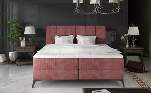 Кровать NORE Aderito, 140x200 см, бежевого цвета цена и информация | Кровати | hansapost.ee