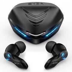 EKSA GT1 TWS mängurikõrvaklapid koos mikrofoniga, Must hind ja info | Kõrvaklapid | hansapost.ee