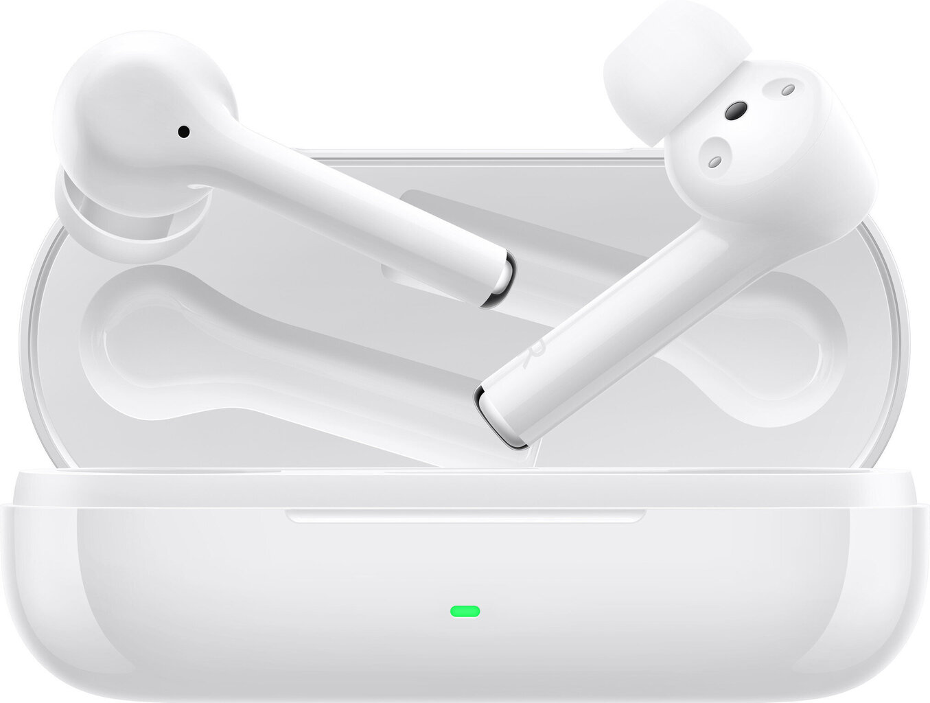 Täielikult juhtmevabad kõrvasisesed kõrvaklapid Huawei FreeBuds 3i Ceramic White 55033030 hind ja info | Kõrvaklapid | hansapost.ee