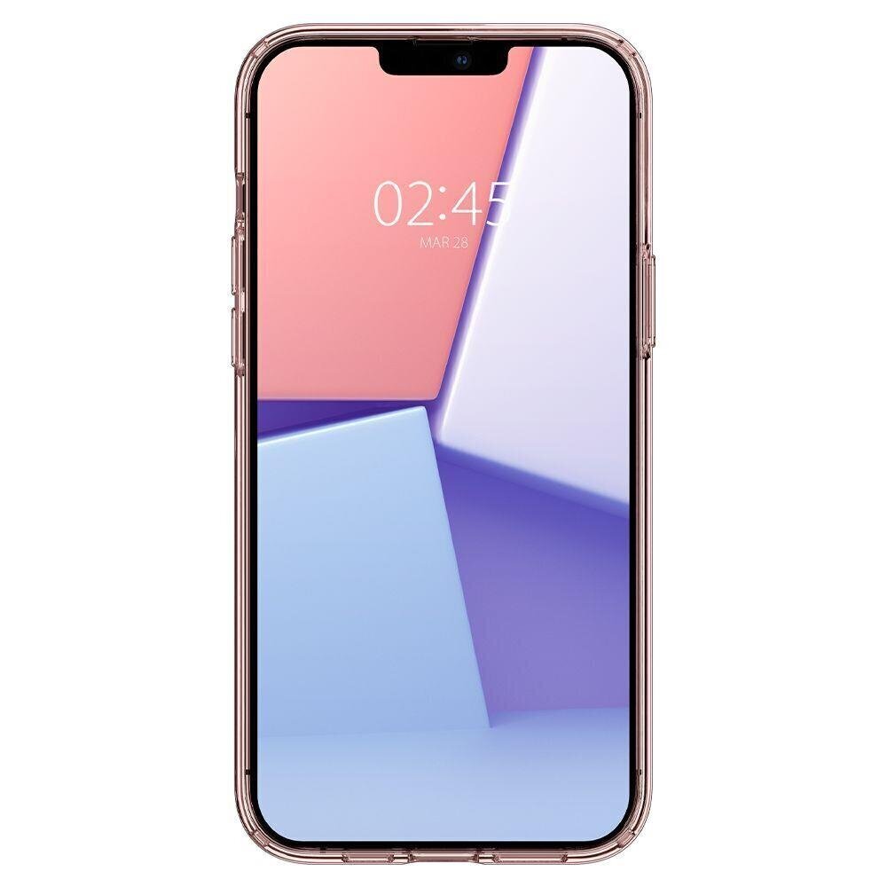 Telefoniümbris Spigen Crystal Flex, mudelile IPhone 13 Pro, roosa hind ja info | Telefonide kaitsekaaned ja -ümbrised | hansapost.ee