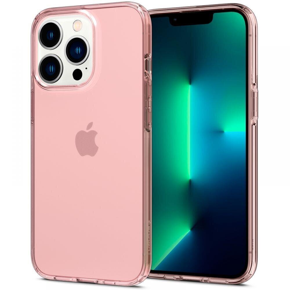 Telefoniümbris Spigen Crystal Flex, mudelile IPhone 13 Pro, roosa hind ja info | Telefonide kaitsekaaned ja -ümbrised | hansapost.ee