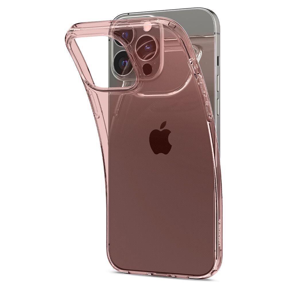 Telefoniümbris Spigen Crystal Flex, mudelile IPhone 13 Pro, roosa hind ja info | Telefonide kaitsekaaned ja -ümbrised | hansapost.ee