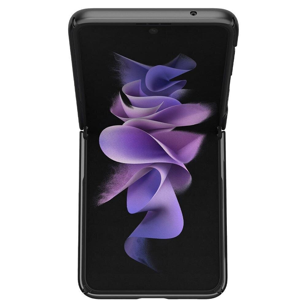 Telefoniümbris Spigen Airskin, telefonile Samsung Galaxy Z Flip 3, must цена и информация | Telefonide kaitsekaaned ja -ümbrised | hansapost.ee