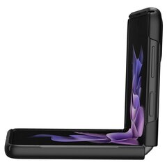 Telefoniümbris Spigen Airskin, telefonile Samsung Galaxy Z Flip 3, must hind ja info | Telefonide kaitsekaaned ja -ümbrised | hansapost.ee