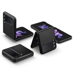 Чехол Spigen Airskin для Samsung Galaxy Z Flip 3, черный цена и информация | Чехлы для телефонов | hansapost.ee
