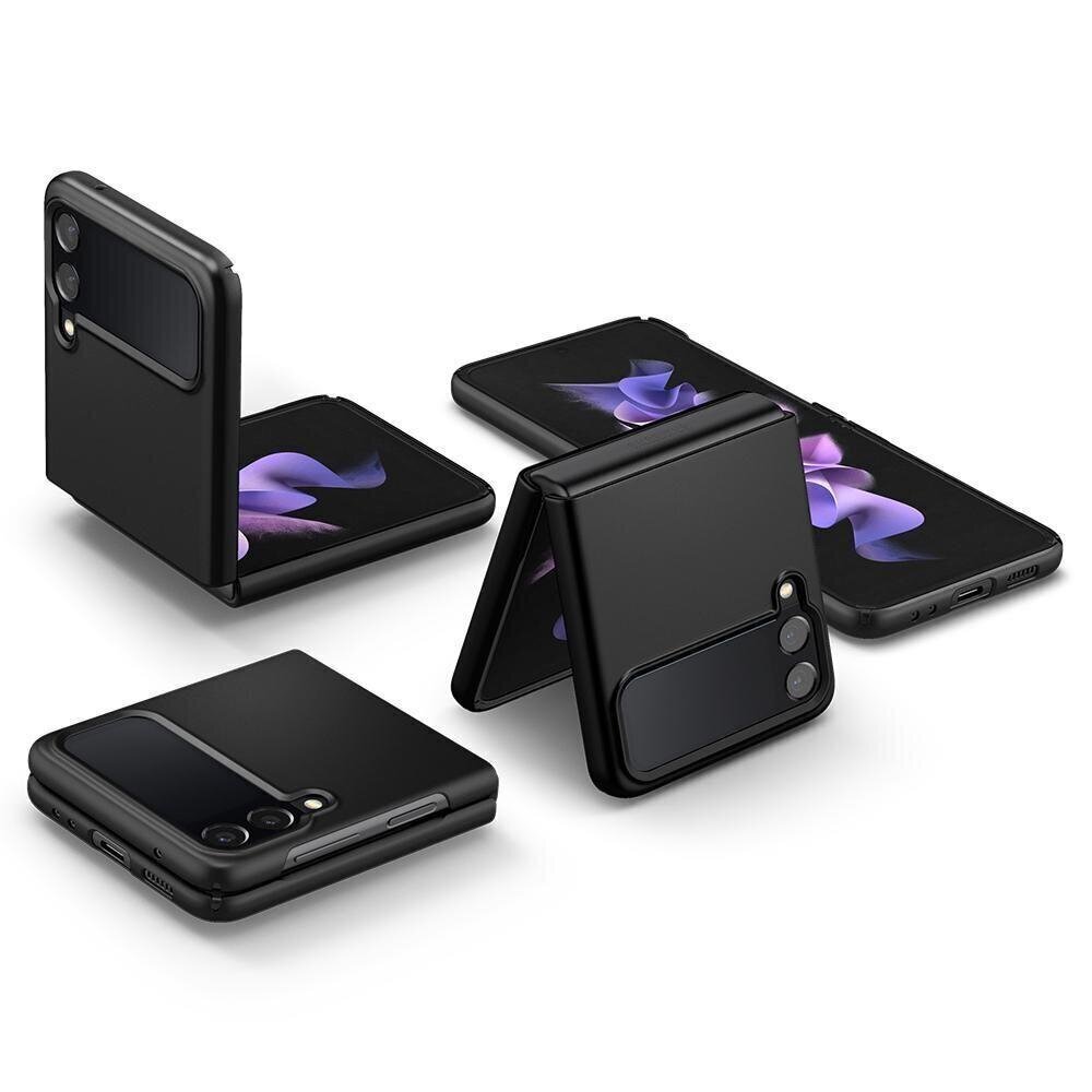 Telefoniümbris Spigen Airskin, telefonile Samsung Galaxy Z Flip 3, must цена и информация | Telefonide kaitsekaaned ja -ümbrised | hansapost.ee