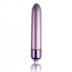 Вибратор ROCKS-OFF VIBRATING BULLET TOUCH OF VELVET SOFT LILAC цена и информация | Вибраторы | hansapost.ee