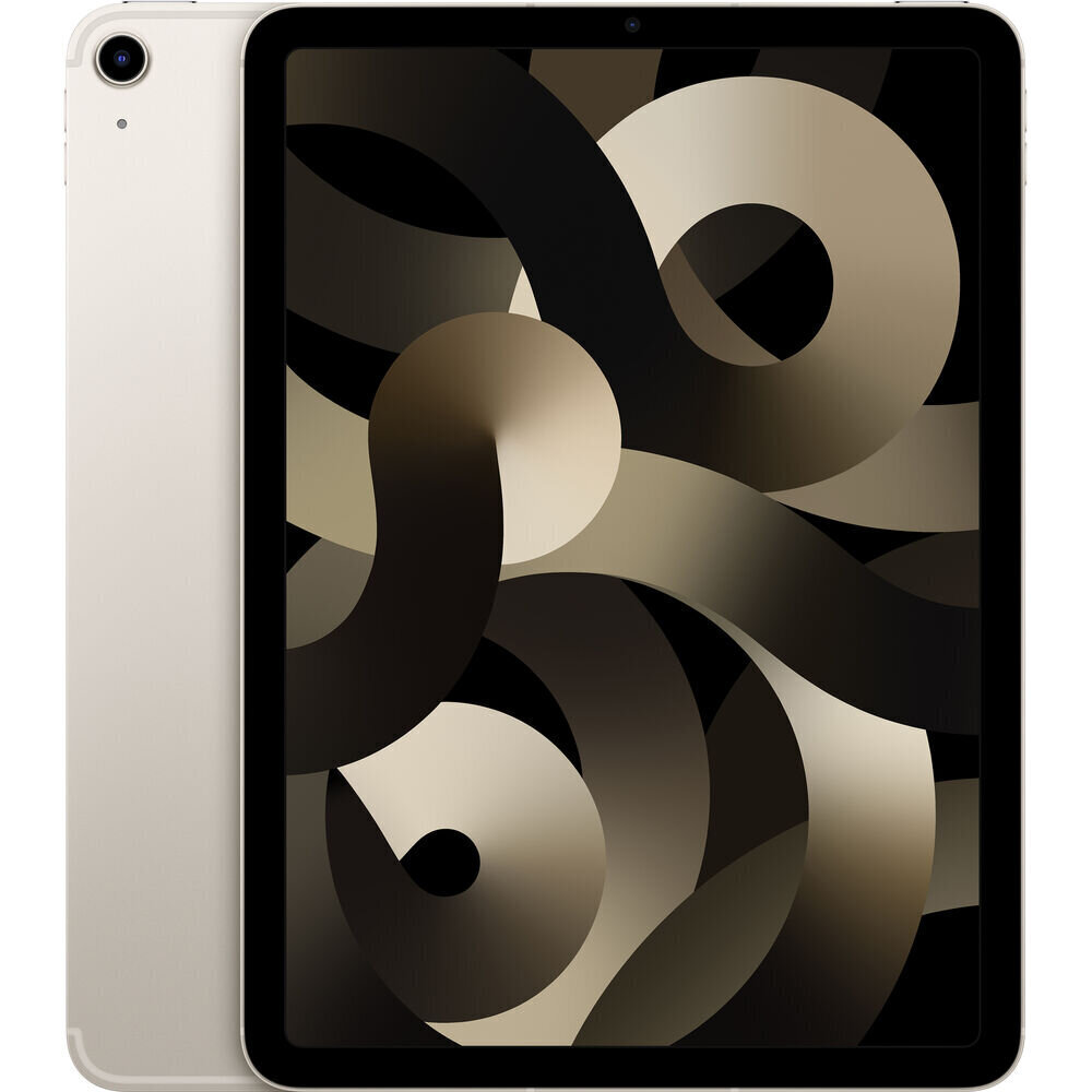 Apple iPad Air 10.9" Wi-Fi 64GB - Starlight 5th Gen MM9F3HC/A hind ja info | Tahvelarvutid | hansapost.ee