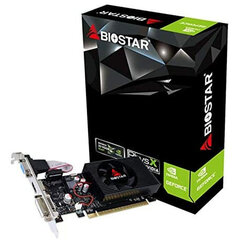 Biostar NVidia GT 730 LP 2 GB DDR3 цена и информация | Biostar Компьютерная техника | hansapost.ee