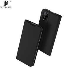 Telefoniümbris Dux Ducis Skin Pro sobib Samsung Galaxy A12, must hind ja info | Telefonide kaitsekaaned ja -ümbrised | hansapost.ee