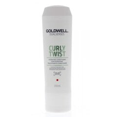 Palsam Goldwell Curly Twist Hydrating 200ml price and information | Palsamid | hansapost.ee