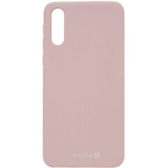 Tagakaaned Evelatus    Samsung    A50 Silicon Case    Pink Sand hind ja info | Telefonide kaitsekaaned ja -ümbrised | hansapost.ee