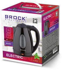 Brock Electronics WK 0604 цена и информация | Электрочайники | hansapost.ee