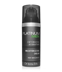 Niisutav näo- ja silmakreem Dr Irena Eris Platinum Men 24h, 50 ml цена и информация | Кремы для лица | hansapost.ee